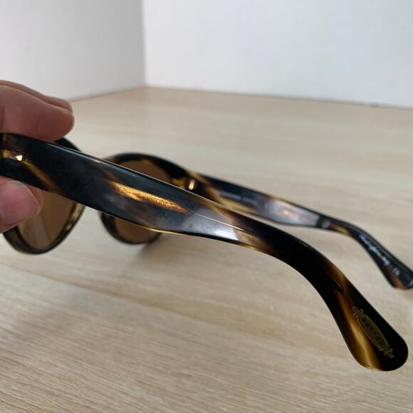 Oliver Peoples OV5208-S 1003/9P Mande Sunglasses FRAMES ONLY Brown 55-17-140 main image 6